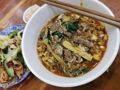 生肉小炒-刘信牛羊肉小炒泡馍(回民街店)