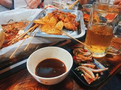 大鸡腿-我们家私房纸包鱼·烧烤