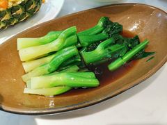 白灼芥兰-避风塘(江桥万达店)