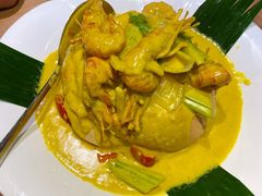 咖喱面包虾-摩登有记·新派泰国菜(银钻广场店)