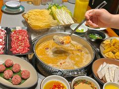 -四点金粥底火锅(沂州里店)