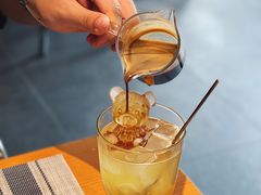 百香果气泡美式-JANS意式简餐厅·惠灵顿牛排