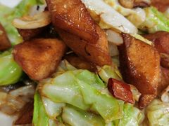 馕炒包包菜-牛街老爆肚满(牡丹园店)