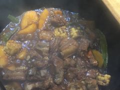 -鱼窝棚柴火铁锅炖(富山屯店)