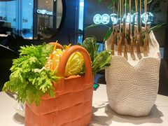 蔬菜拼盘-领鲜天下·焗海鲜·花胶鸡(天目里店)