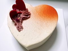 玫瑰茉莉红豆蛋糕-théATRE 茶聚场(王府中環店)