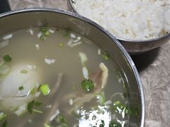 -吉林延边牛肉汤饭，大冷面