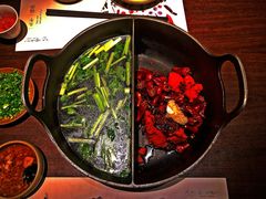 草本鸳鸯锅-盡膳口福跷脚牛肉火锅(合生汇购物中心店)