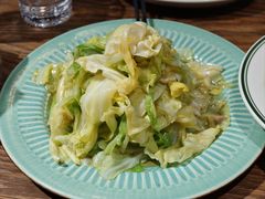 炝炒莲花白-贯贯吉·清真餐厅(浙江中路店)