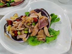 葱爆天鹅蛋-威海渔村(黄兴路店)