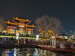 -夫子庙秦淮河画舫