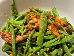 四季豆炒肉丝-楚山晓·楚湘菜(江夏永旺店)