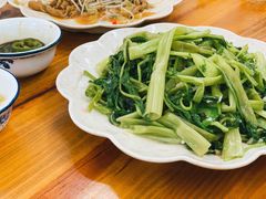 椒丝腐乳通菜-南记食粥坊·宵夜大排档(南桂店)