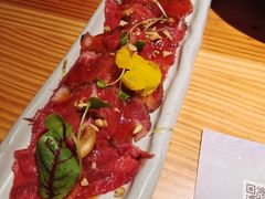 生牛肉刺身-花潮料理艺食馆(世欧广场店)