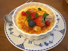 法式烤乳酪布蕾-Viviane's·花园餐厅