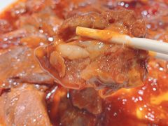 黄焖牛肉-天津乾毓德饭庄·清真传统炒菜·海鲜烧烤(咸阳路店)