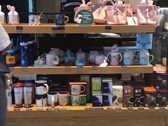 零售区-星巴克(天津凯德天津湾店)
