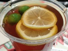 爆汁柠桔茶-肯德基(西单商场店)