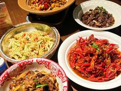 -二厨·吊桥小院·脆皮烧鸡公·本地农家菜(沿江西路店)