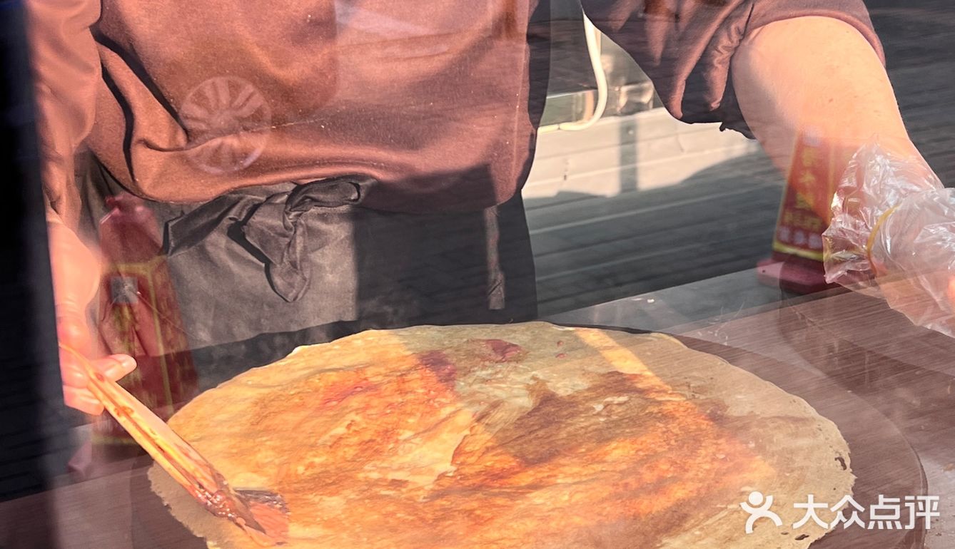 本地人第一次吃南楼煎饼🥞