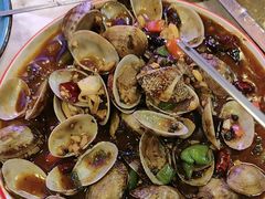 -海盗船. 龙虾烧烤. 酒馆