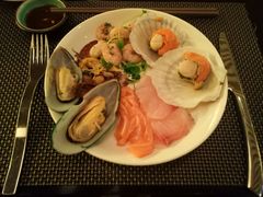 -喜来登酒店-盛宴标帜餐厅