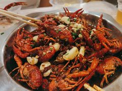 -郑记•不夜城烧烤•龙虾•虾蟹(黄鹤楼店)