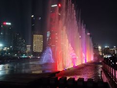 -秋水广场音乐喷泉