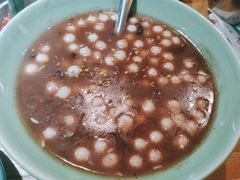 桂花红豆元宵羹-小菜园新徽菜(蚌埠蚌山万达店)