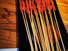牛肉串-老佛爷正宗铜炉蛙锅(五道口店)