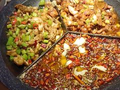 -蜀香三绝·牛蛙·烤鱼·天府炒鸡(安丘泰华店)