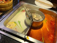 番茄高汤锅-渝利重庆火锅