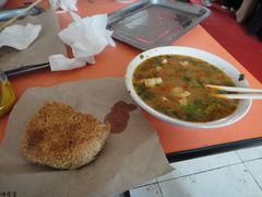豆泡汤-李小老烧饼(常营民族家园店)