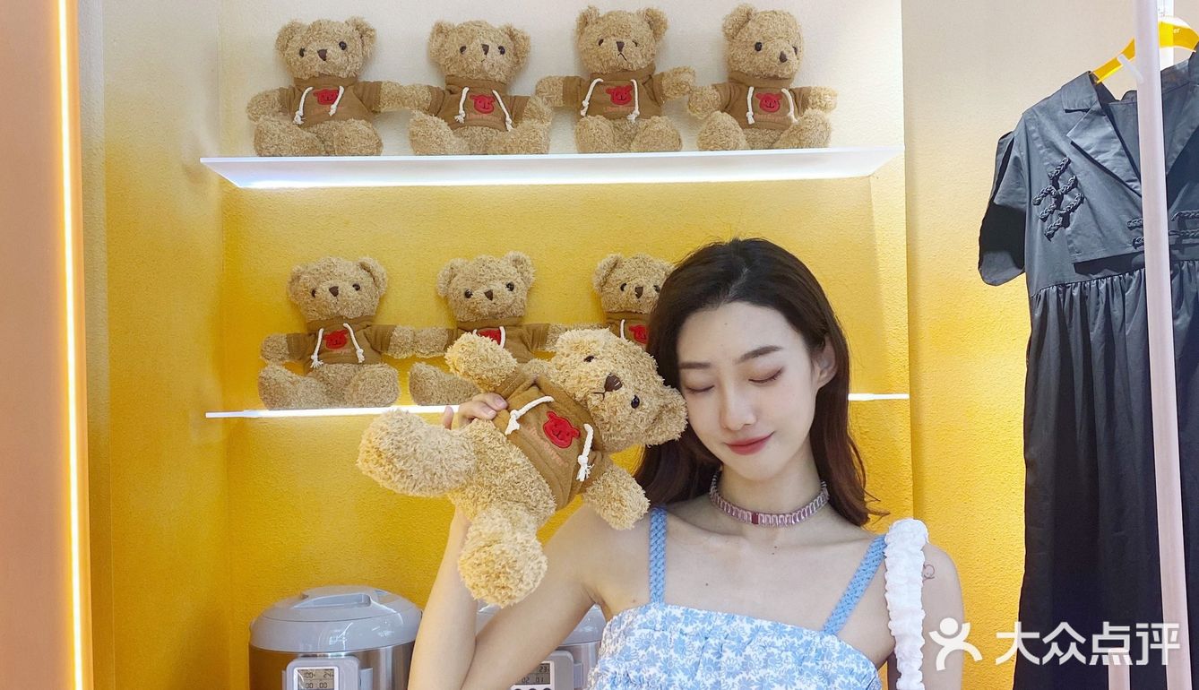 蛋糕裙上衣+高腰百搭牛仔裤这套真的很辣妹