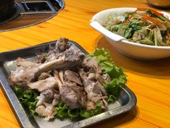 -诺敏塔拉奶茶-布里亚特包子-手把肉(锦都会店)