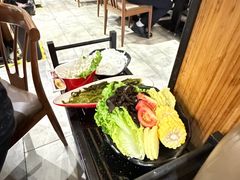 -潮牛海记•潮汕牛肉火锅•醉鸡煲•粿条汤(通北路店)