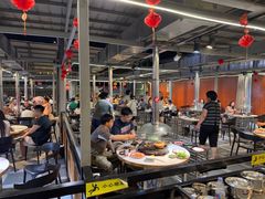 -胡四哥特色火盆烧烤(一分店)