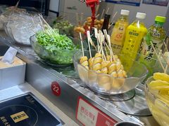 -百品聚旋转火锅(万德庄店)