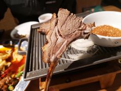 烤羊排-胖老汉椒麻鸡清真新疆菜(西御街店)