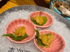 海胆刺身-花潮料理艺食馆(世欧广场店)