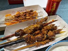 -红柳枝滩羊烧烤·非遗