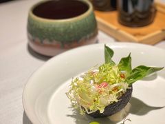 牛油果色拉-叶叶菩提·晋福宫