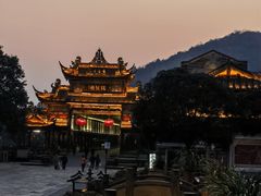 -崇州市街子古镇