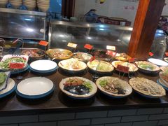 自助取餐区-第一家驴肉(红木城店)