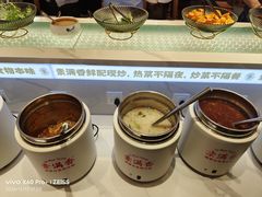 -素满香·全民食养自助(长宁龙之梦店)