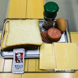 美味快手早餐之鸡蛋三明治