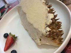 手工榴莲雪糕-甜心妈妈·榴莲星级糖水(北京路总店)