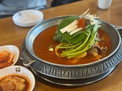 -喇喇排骨火锅·传统韩式脊骨汤(望京西园总店)
