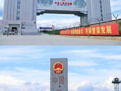 -满洲里口岸套娃景区