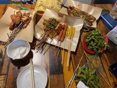 -山纺老张烧烤(长风西街店)